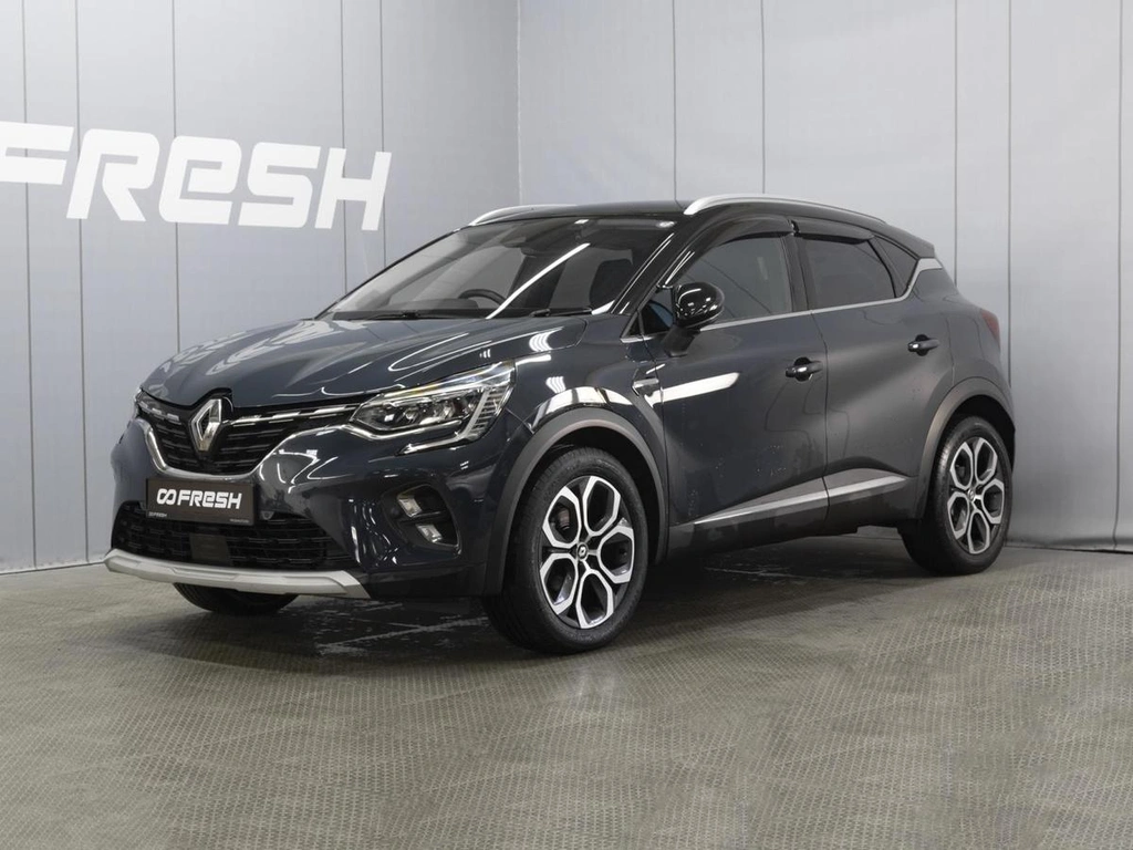Внедорожник Renault Captur 2021 года, 1750000 рублей, Омск
