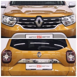 Внедорожник Renault Duster 2022 года, 1640000 рублей, Брянск
