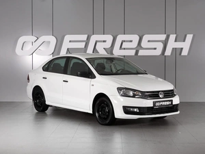 Седан Volkswagen Polo 2020 года, 889000 рублей, Красный Пахарь