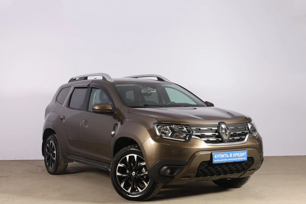 Внедорожник Renault Duster 2021 года, 2199000 рублей, Новосибирск