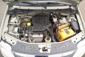 Седан Renault Logan 2014 года, 845000 рублей, Орёл