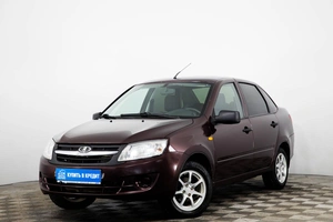 Седан ВАЗ (LADA) Granta 2013 года, 479000 рублей, Пермь