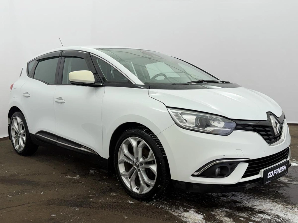 Минивэн Renault Scenic 2017 года, 1425000 рублей, Орёл