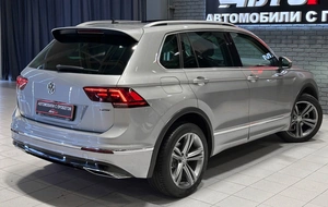 Внедорожник Volkswagen Tiguan 2018 года, 3167000 рублей, Красноярск