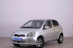 Хетчбэк Toyota Vitz 1999 года, 419000 рублей, Омск