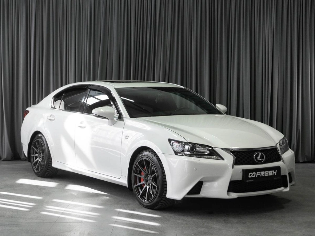 Седан Lexus GS 2012 года, 3199000 рублей, Тюмень
