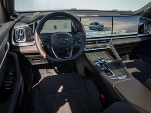 Внедорожник Geely Xingyue L 2026 года, 4380000 рублей, Краснодар