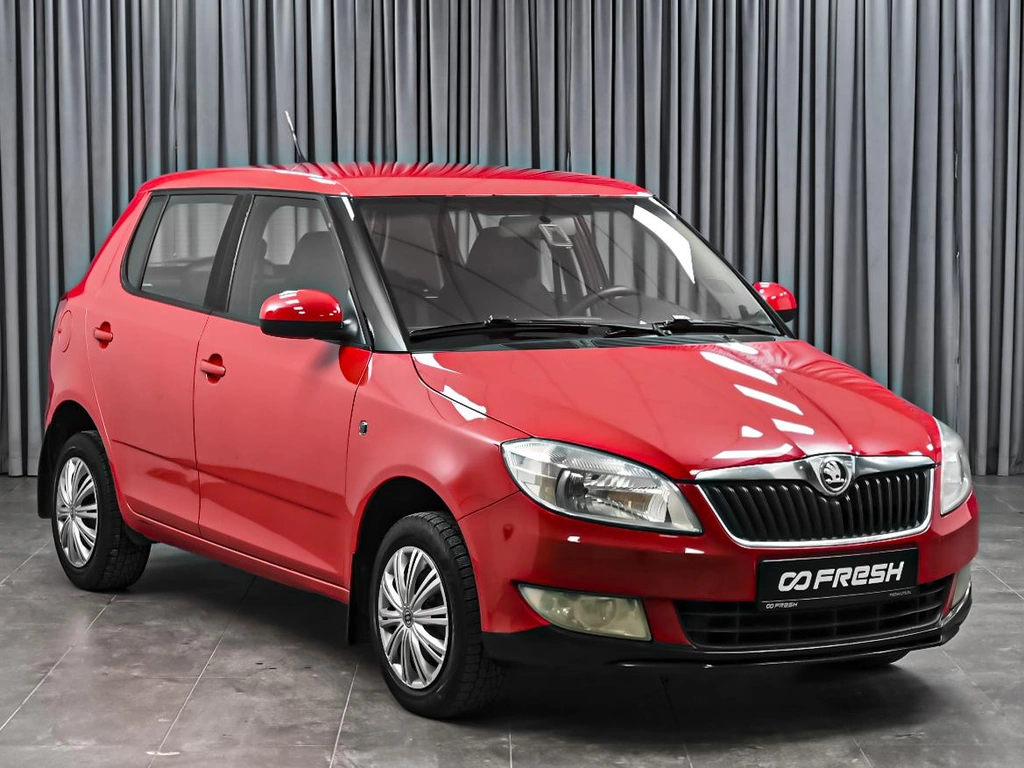 Хетчбэк Skoda Fabia 2014 года, 669000 рублей, Ставрополь