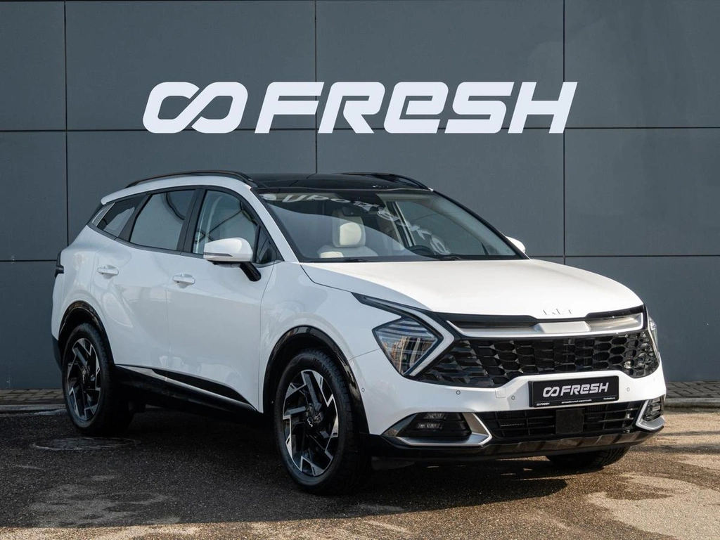 Внедорожник Kia Sportage 2021 года, 3860000 рублей, Краснодар