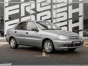 Седан Chevrolet Lanos 2008 года, 480000 рублей, Краснодар