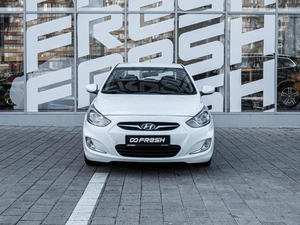 Седан Hyundai Solaris 2014 года, 998000 рублей, Ставрополь