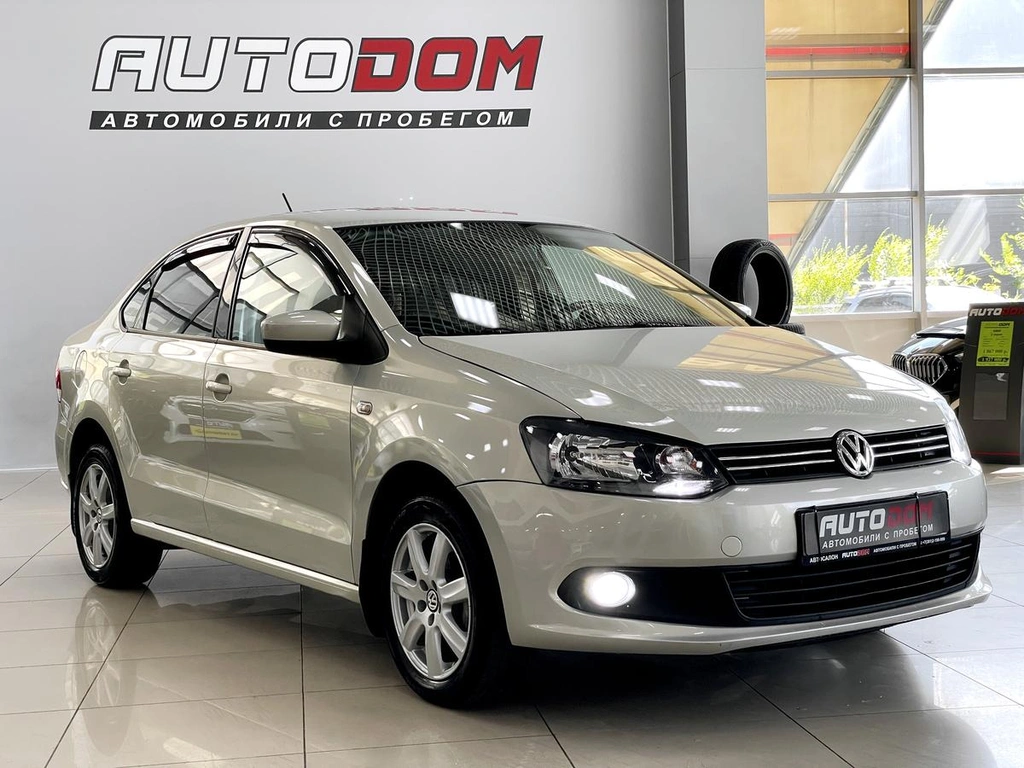 Седан Volkswagen Polo 2013 года, 747000 рублей, Солонцы