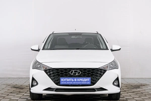 Седан Hyundai Solaris 2021 года, 1659000 рублей, Красноярск