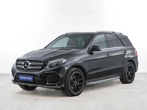 Внедорожник Mercedes-benz GLE-класс 2017 года, 4529050 рублей, Москва