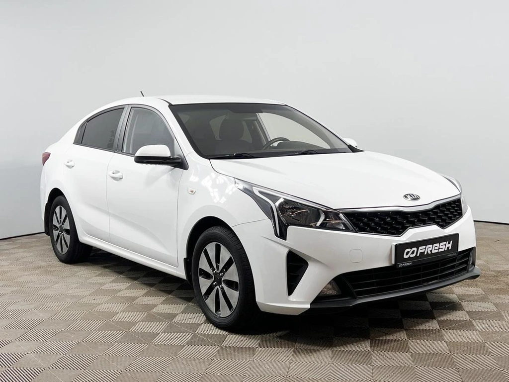 Седан Kia Rio 2021 года, 1449900 рублей, Казань