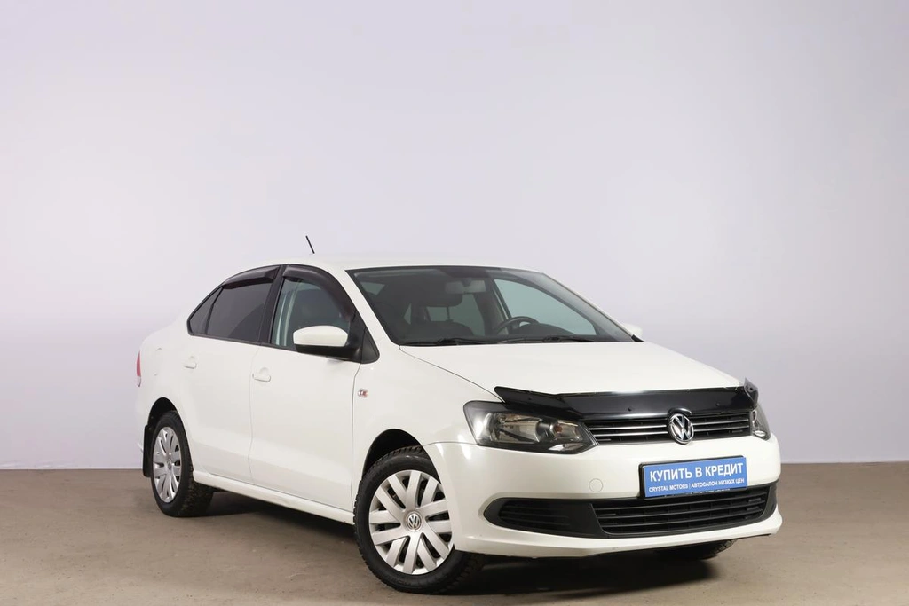 Седан Volkswagen Polo 2014 года, 1079000 рублей, Новосибирск