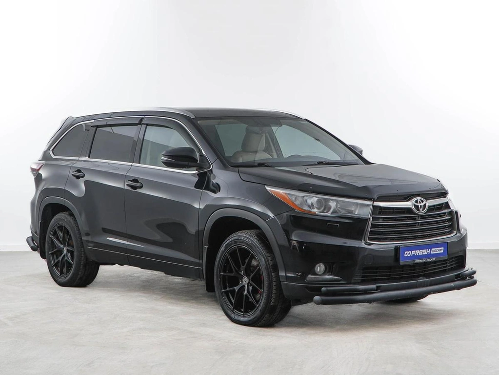 Внедорожник Toyota Highlander 2014 года, 2491046 рублей, Москва