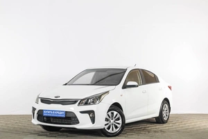 Седан Kia Rio 2018 года, 1759000 рублей, Тюмень