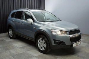 Внедорожник Chevrolet Captiva 2012 года, 1347000 рублей, Красноярск