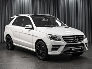 Внедорожник Mercedes-benz M-класс 2013 года, 2968000 рублей, Ставрополь