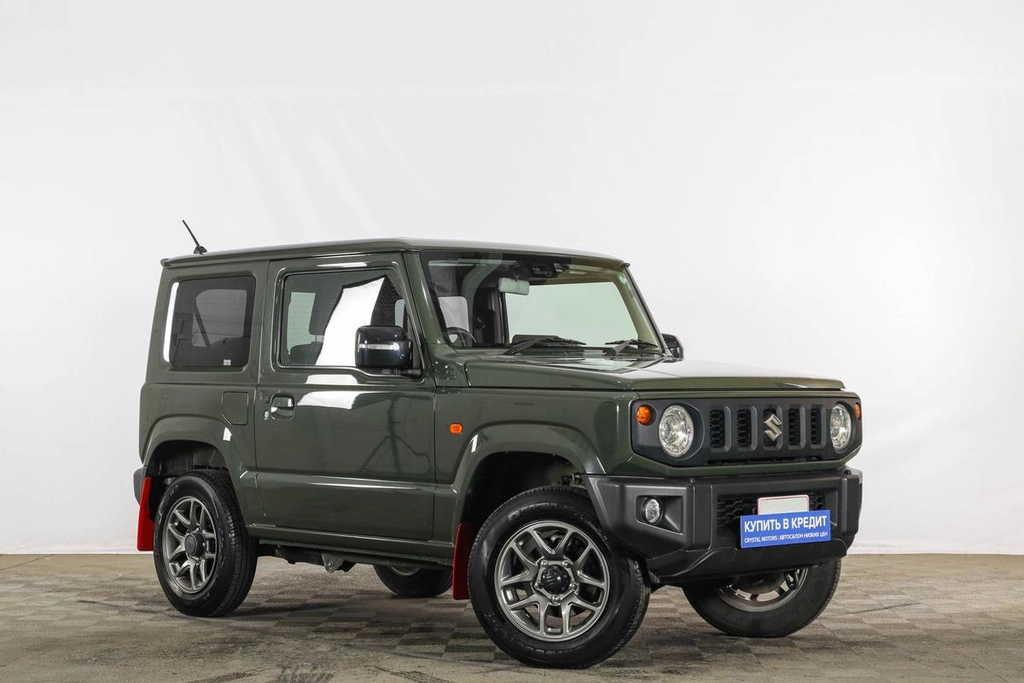 Внедорожник Suzuki Jimny 2021 года, 1849000 рублей, Тюмень