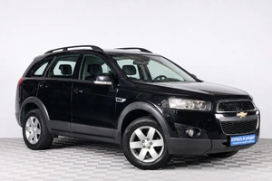 Внедорожник Chevrolet Captiva 2012 года, 1429000 рублей, Челябинск