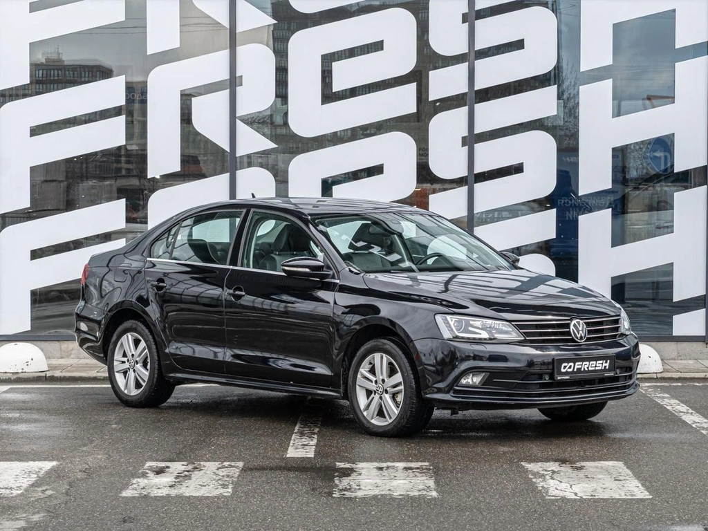 Седан Volkswagen Jetta 2015 года, 1419000 рублей, Краснодар