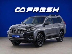 Внедорожник Toyota Land Cruiser Prado 2018 года, 3994050 рублей, Москва