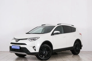 Внедорожник Toyota RAV4 2017 года, 3189000 рублей, Красноярск