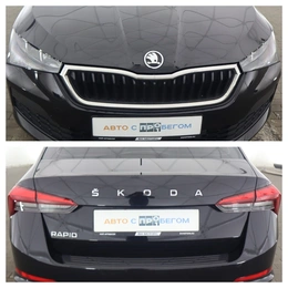Лифтбек Skoda Rapid 2020 года, 1485000 рублей, Орёл