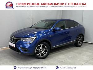 Внедорожник Renault Arkana 2021 года, 1675000 рублей, Красноярск