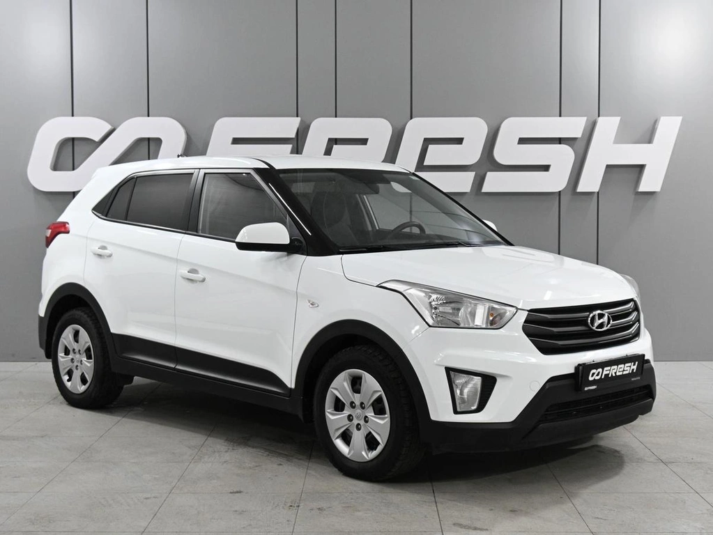 Внедорожник Hyundai Creta 2017 года, 1589000 рублей, Аксай
