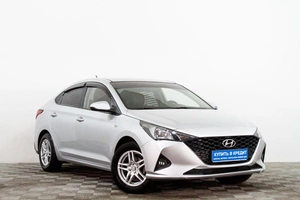 Седан Hyundai Solaris 2021 года, 1529000 рублей, Сургут