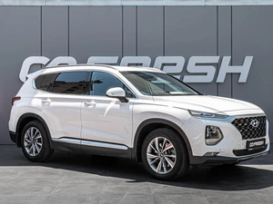 Внедорожник Hyundai Santa Fe 2019 года, 2920000 рублей, Краснодар