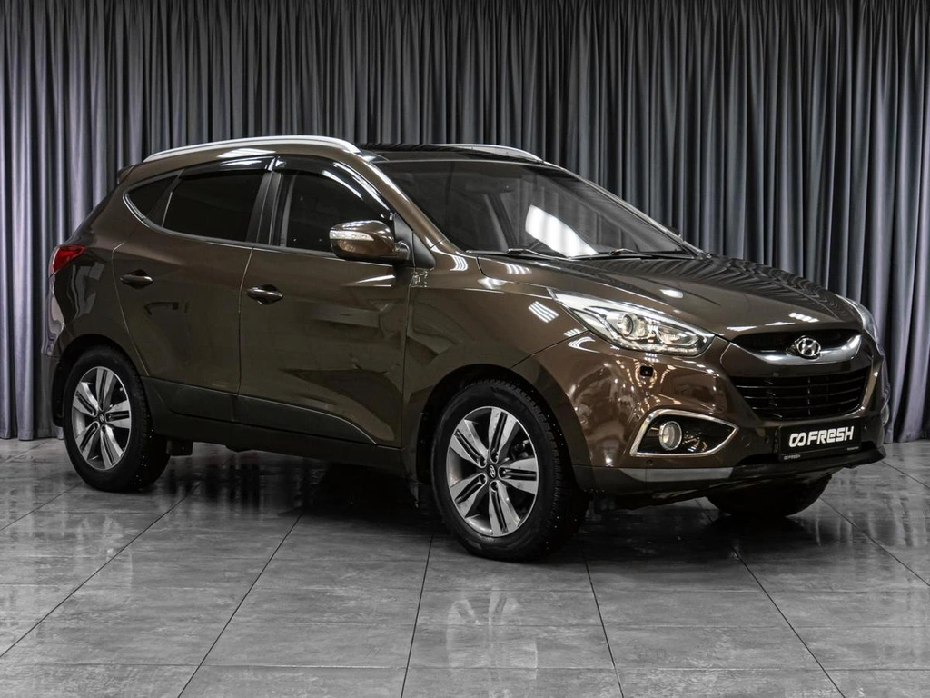 Внедорожник Hyundai ix35 2014 года, 1555000 рублей, Тюмень
