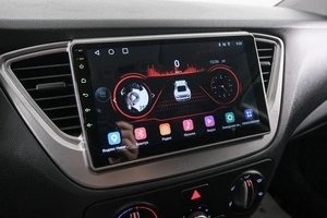 Седан Hyundai Solaris 2021 года, 1659000 рублей, Красноярск