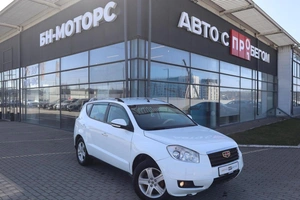 Внедорожник Geely Emgrand X7 2014 года, 740000 рублей, Мирное