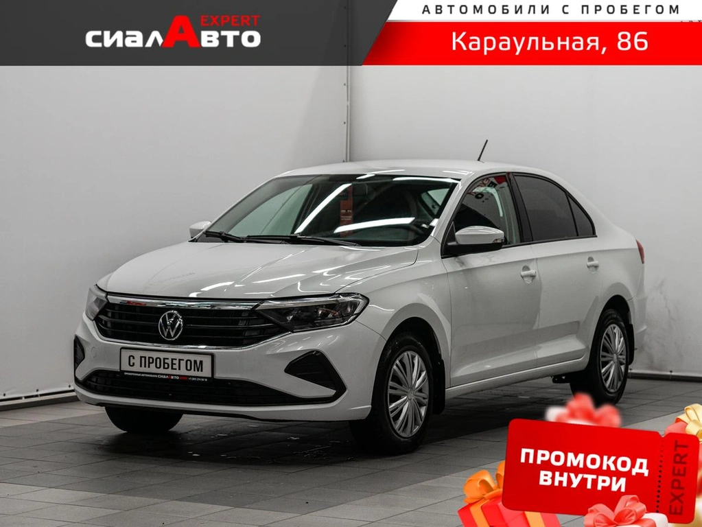 Лифтбек Volkswagen Polo 2021 года, 1370000 рублей, Красноярск