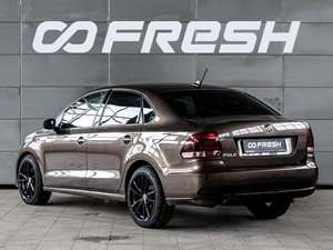 Седан Volkswagen Polo 2019 года, 1499000 рублей, Краснодар