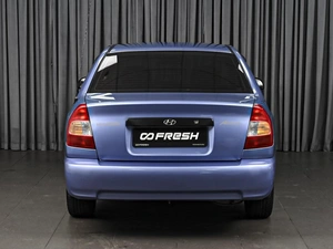 Седан Hyundai Accent 2006 года, 580000 рублей, Ставрополь