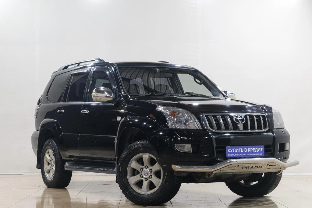 Внедорожник Toyota Land Cruiser Prado 2008 года, 2649000 рублей, Новокузнецк