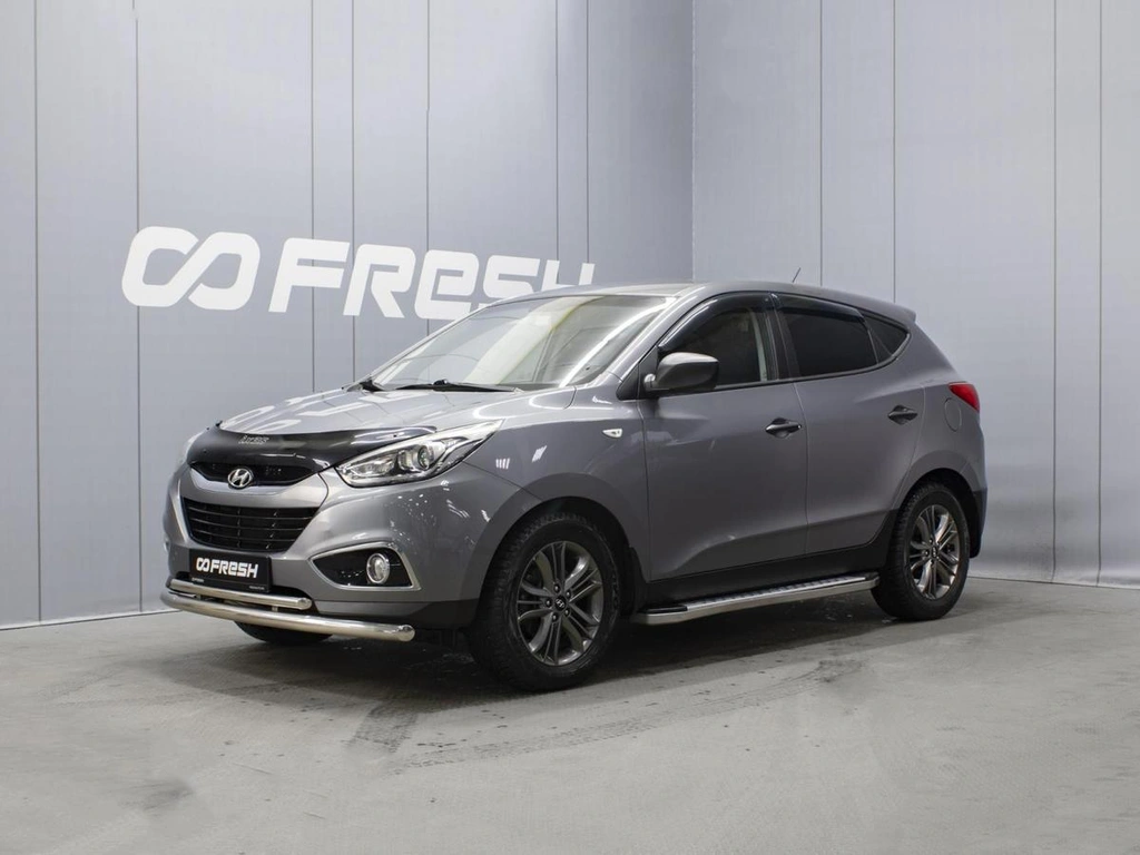Внедорожник Hyundai ix35 2014 года, 1640000 рублей, Омск
