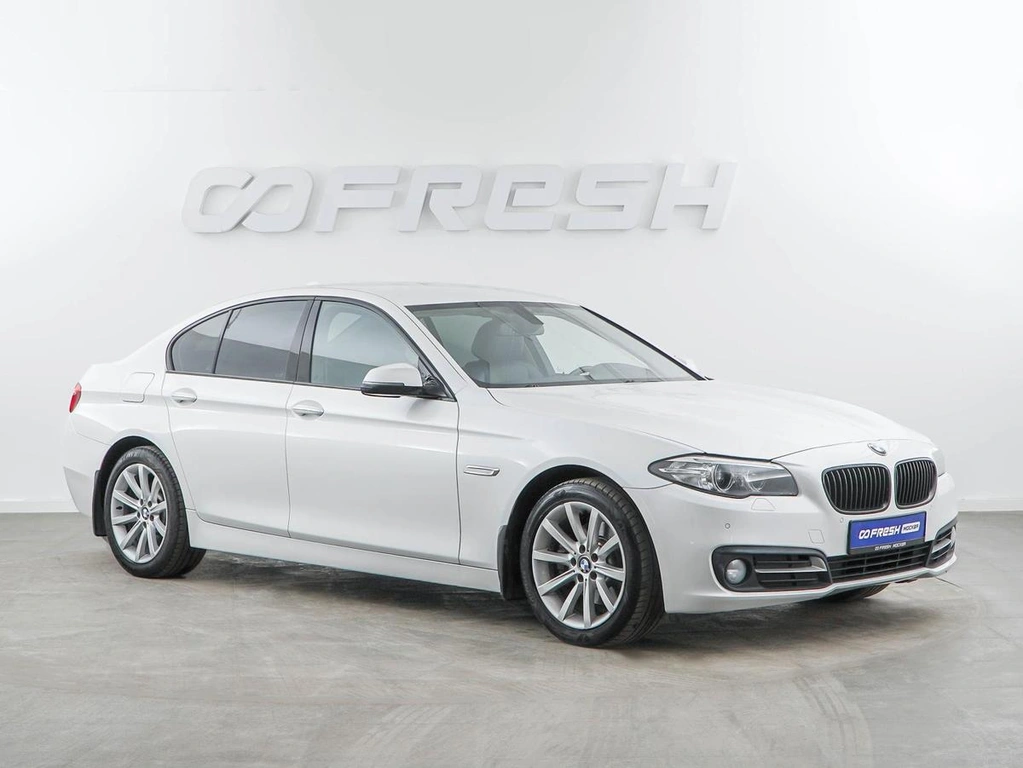 Седан BMW 5 серия 2016 года, 1899046 рублей, Москва