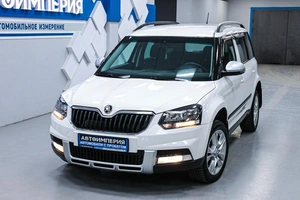 Внедорожник Skoda Yeti 2014 года, 1163000 рублей, Солонцы