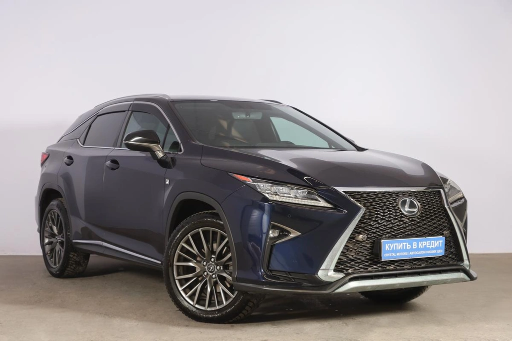 Внедорожник Lexus RX 2016 года, 3999000 рублей, Новосибирск