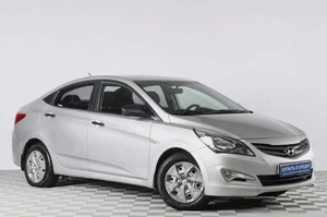Седан Hyundai Solaris 2015 года, 1119000 рублей, Челябинск