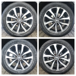 Внедорожник Renault Kaptur 2016 года, 1470000 рублей, Орёл