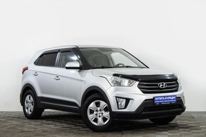 Внедорожник Hyundai Creta 2017 года, 1249000 рублей, Сургут