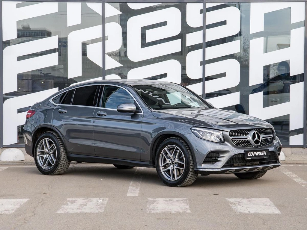 Внедорожник Mercedes-benz GLC-класс Coupe 2018 года, 4299000 рублей, Краснодар