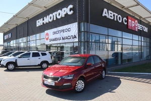 Хэтчбек Skoda Rapid 2020 года, 1370000 рублей, Мирное